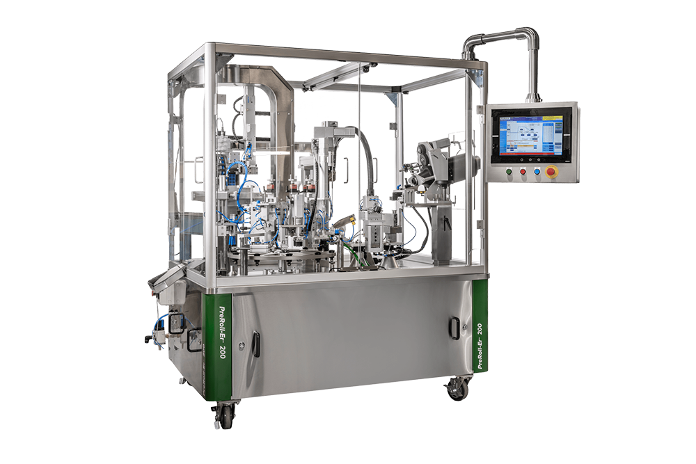 PreRoll-Er 200 Machine